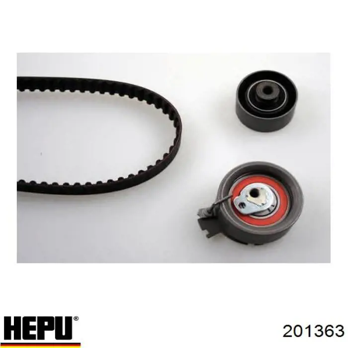 201363 Hepu Kit correa de distribución
