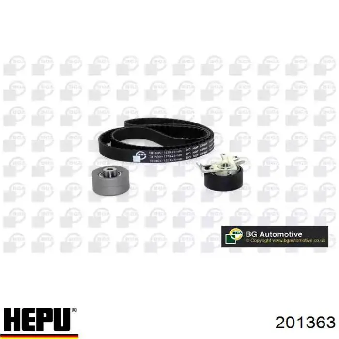 Juego de correas dentadas Hepu 201363 precio, desde 65,76 EUR