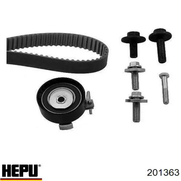 Comprar 201363 Hepu Kit de correa de distribución
