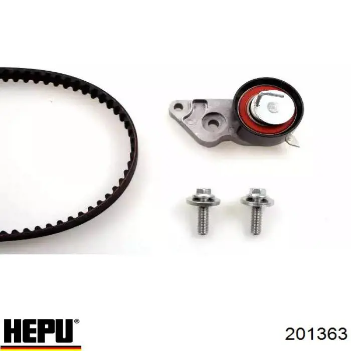 Comprar 201363 Hepu Kit de correa de distribución