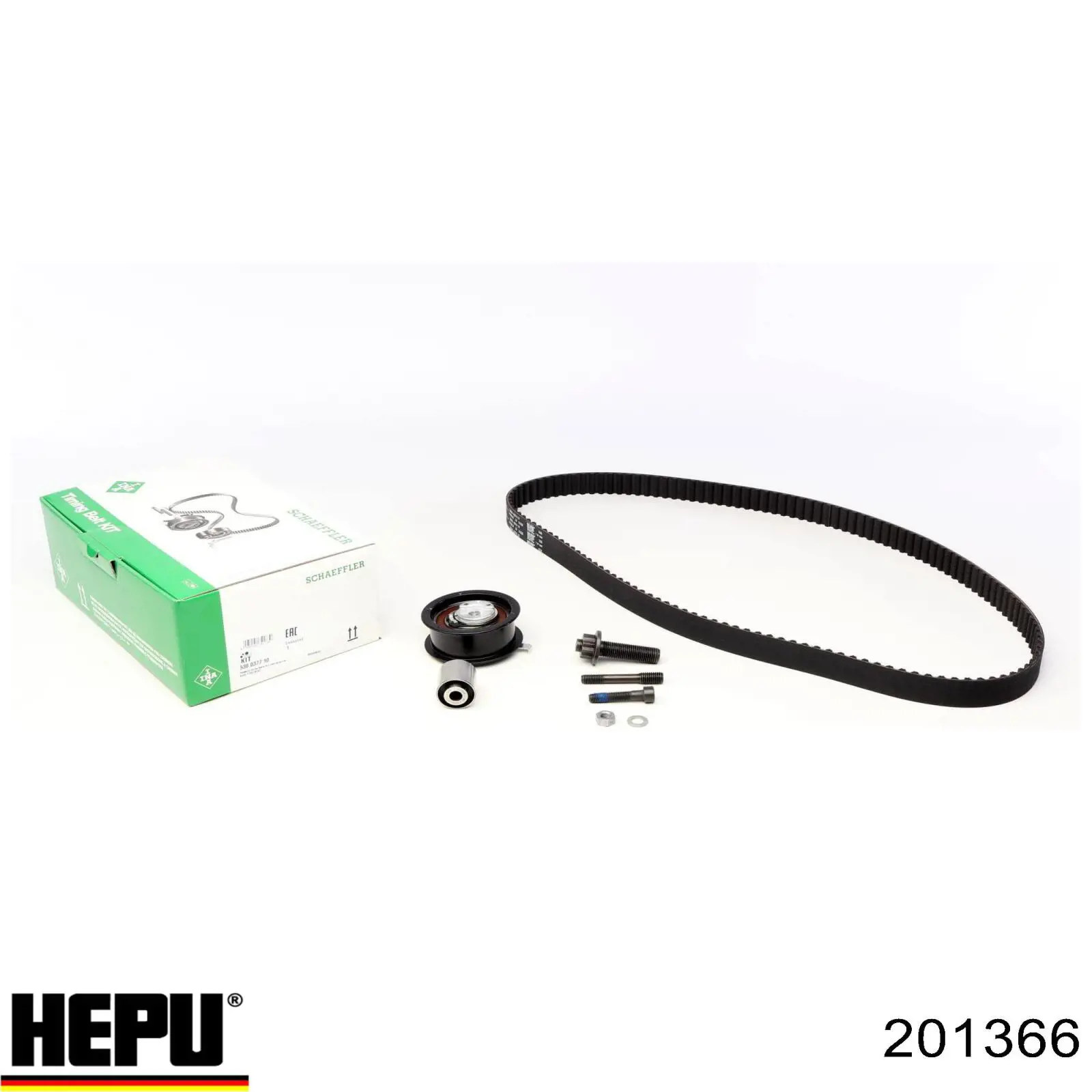 20-1366 Hepu kit correa de distribución