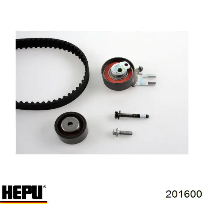 20-1600 Hepu kit de correa de distribución