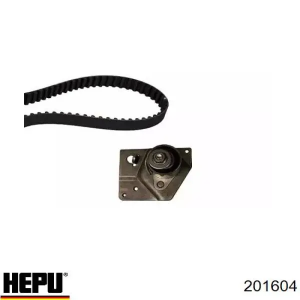 Juego de correas dentadas Hepu 201604 precio, desde 63,57 EUR