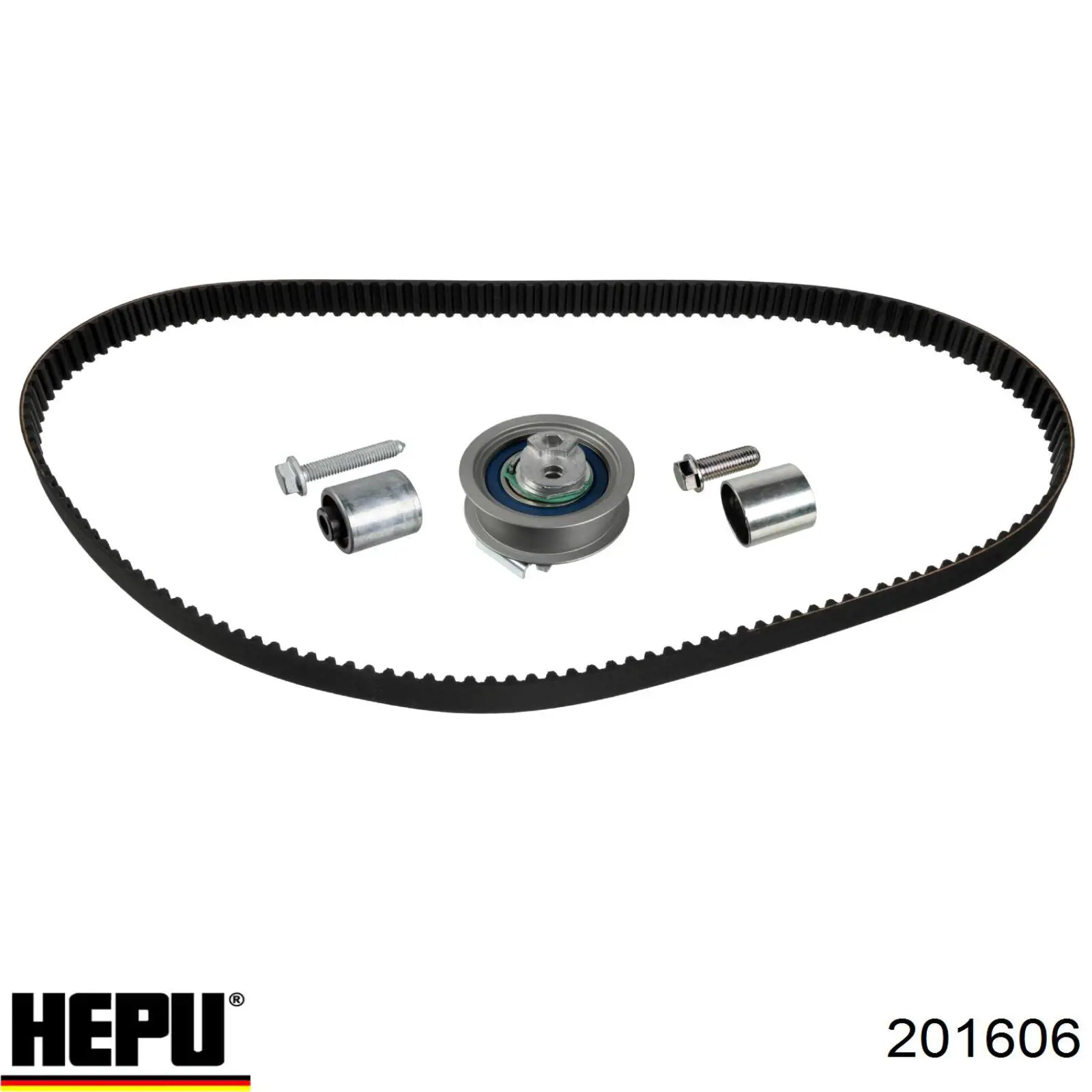 20-1606 Hepu kit correa de distribución