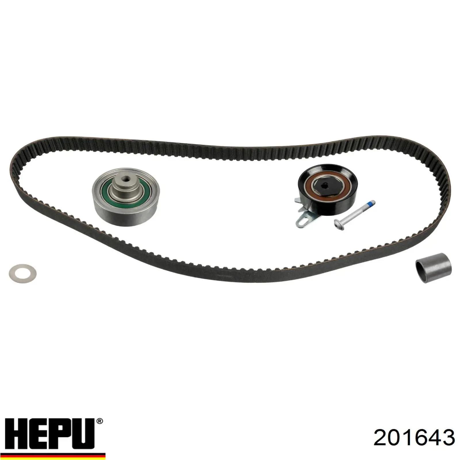 201643 Hepu kit de distribución