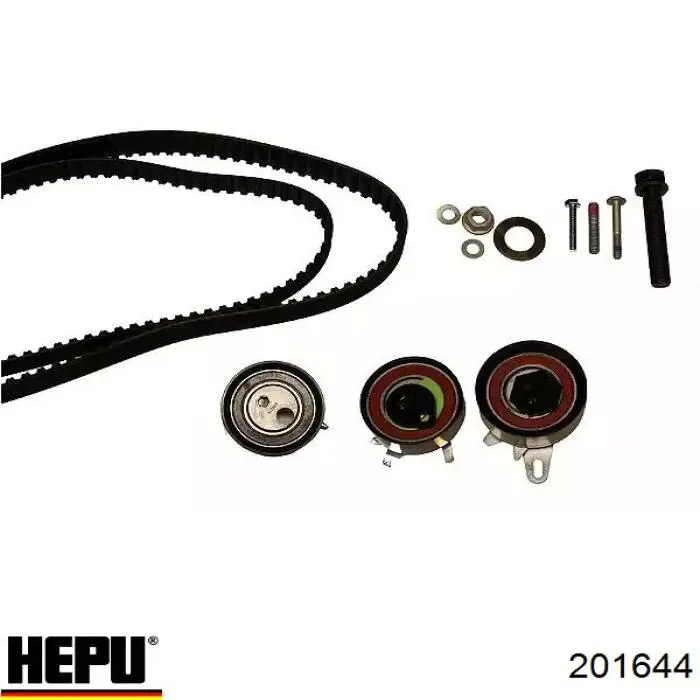 201644 Hepu Kit correa de distribución