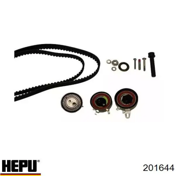 Juego de correas dentadas Hepu 201644 precio, desde 143,31 EUR
