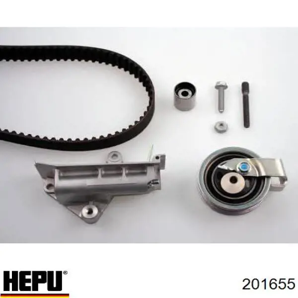 Comprar 201655 Hepu Kit de correa de distribución