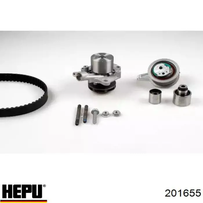 Kit de distribución 201655 Hepu