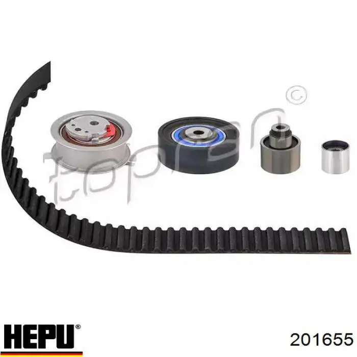 Kit distribución Hepu 201655