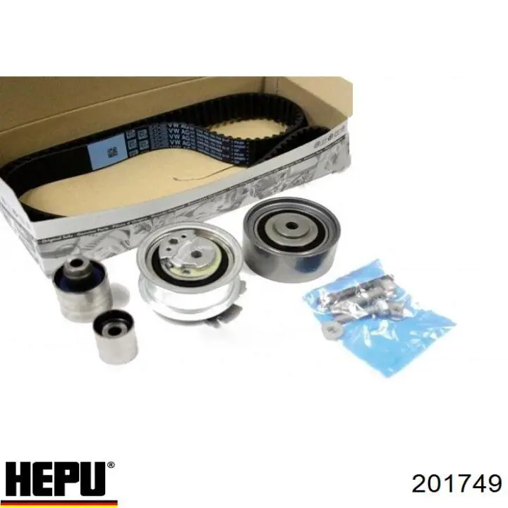Comprar 201749 Hepu Kit de correa de distribución