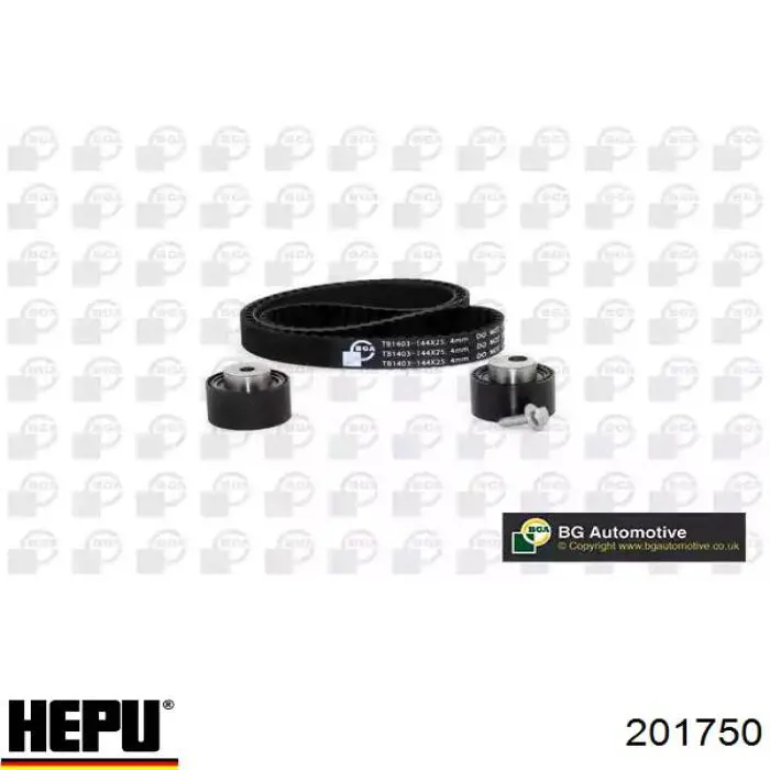 Juego de correas dentadas Hepu 201750 precio, desde 79,69 EUR