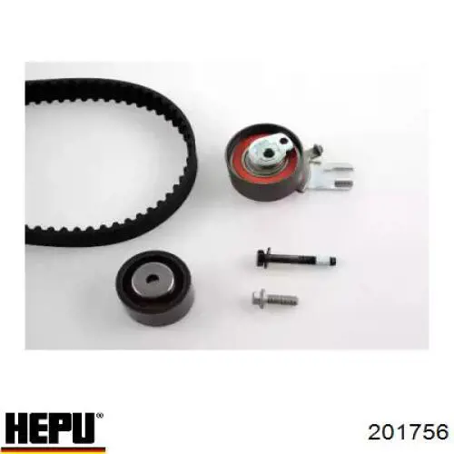 Juego de correas dentadas Hepu 201756 precio, desde 92,62 EUR