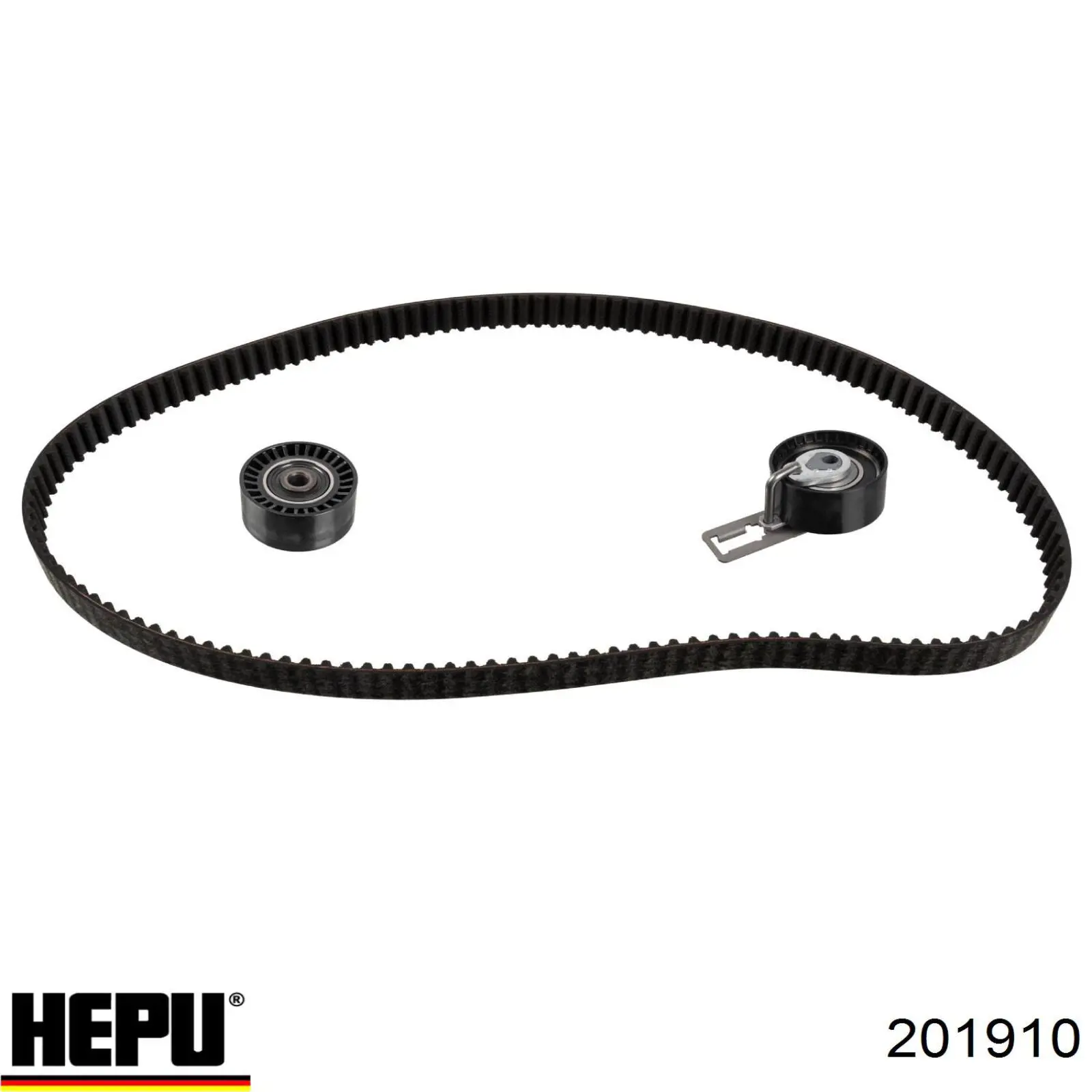 201910 Hepu kit de correa de distribución