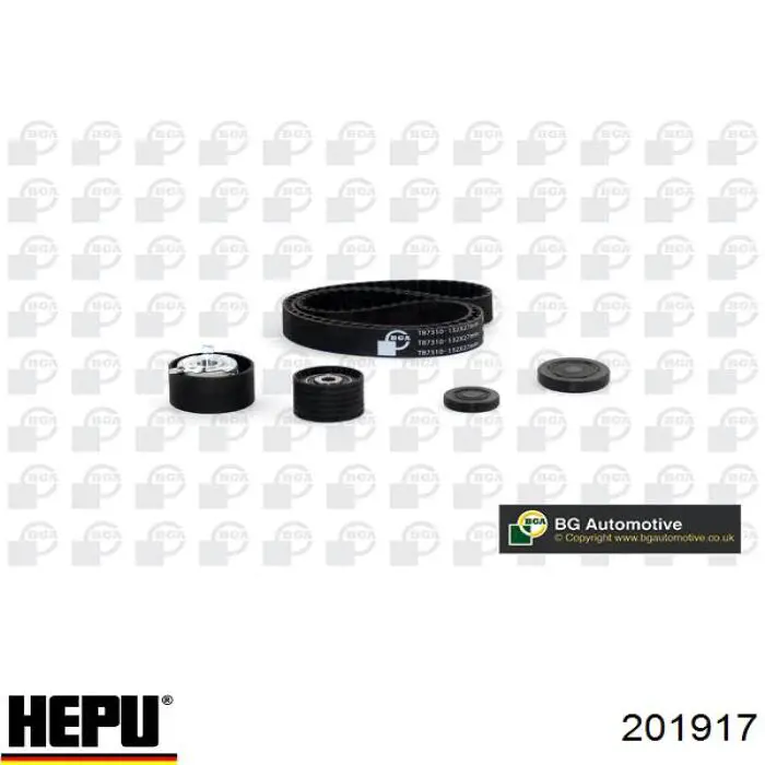 Kit correa de distribución Renault Megane 2 LM0, LM1