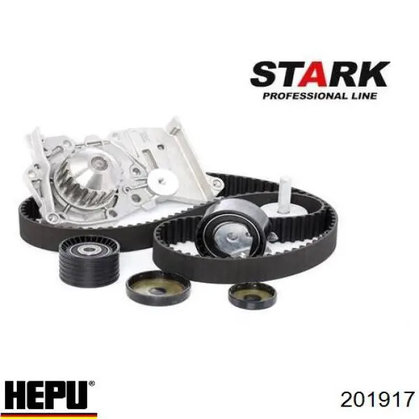 Kit correa de distribución Renault Megane 2 LM0, LM1