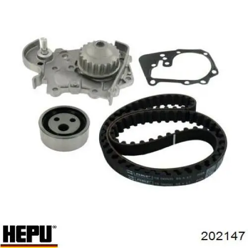 Juego de correas dentadas Hepu 202147 precio, desde 128,29 EUR
