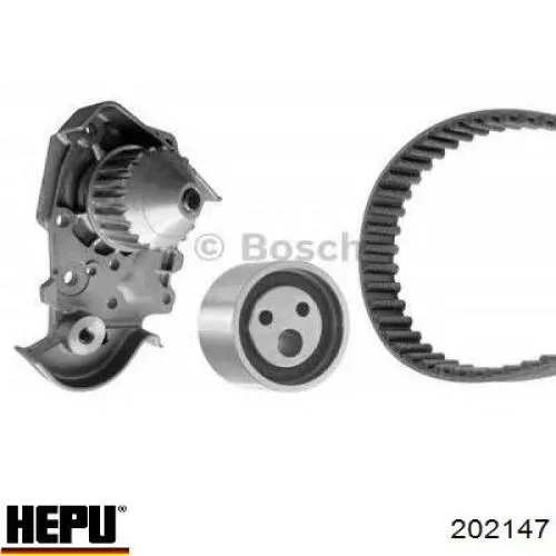 Comprar 202147 Hepu Kit de correa de distribución