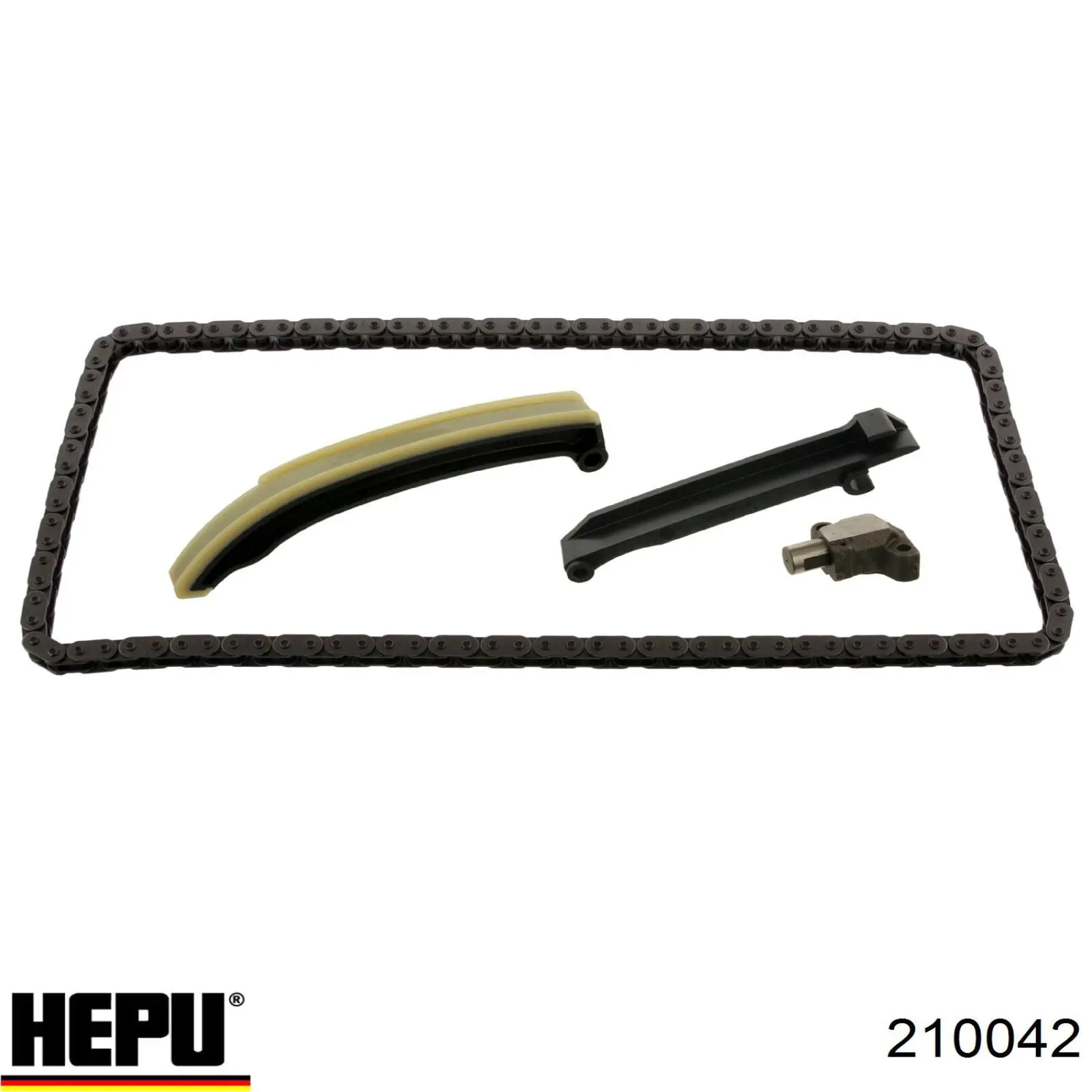 210042 Hepu kit de cadenas de distribución