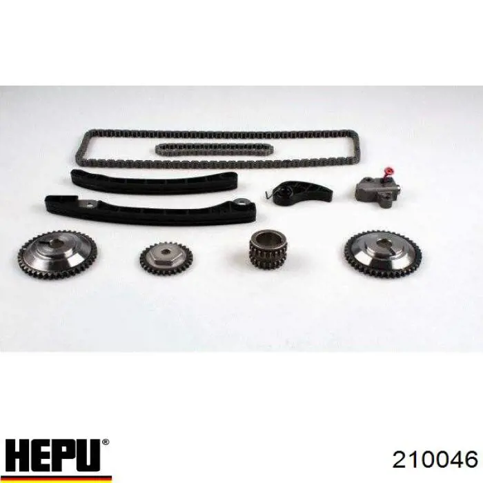 21-0046 Hepu kit de cadenas de distribución