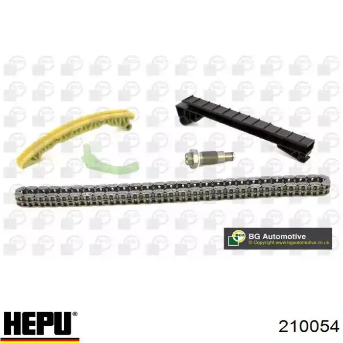Kit de montaje de la cadena de distribución  Hepu 210054