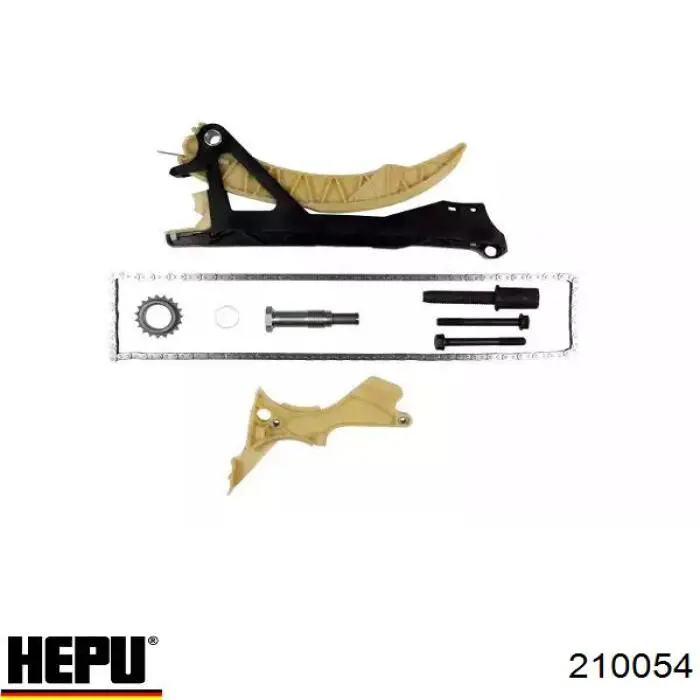 Kit de cadena de distribución 210054 Hepu