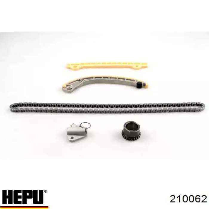 Kit de cadena de distribución 210062 Hepu