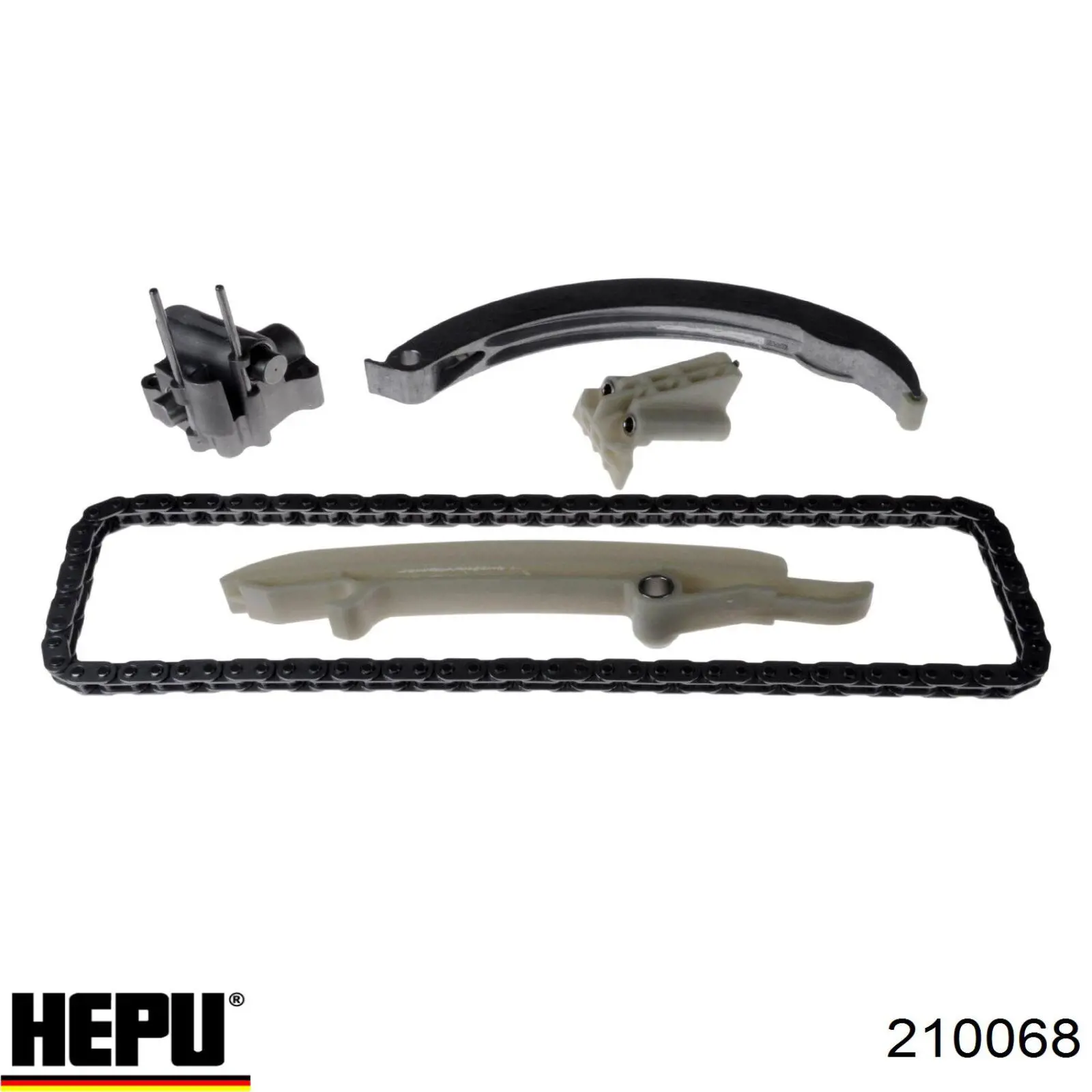 422747 Triclo Cadena de distribución superior, kit