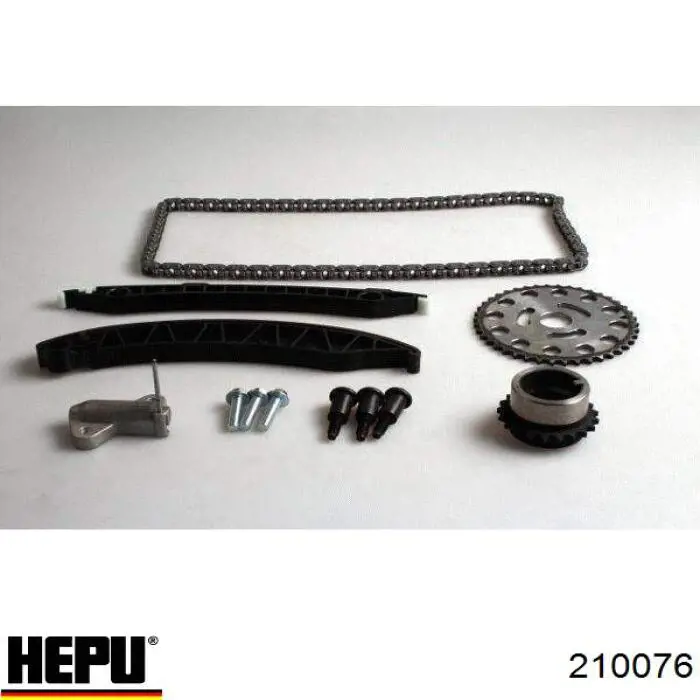 21-0076 Hepu kit de cadenas de distribución