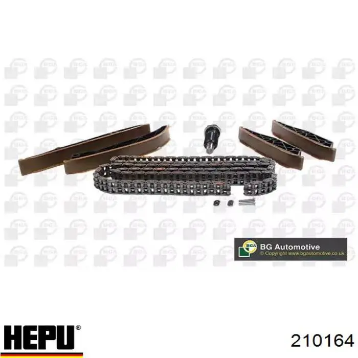 Kit de cadena de distribución Hepu 210164 precio, desde 191,22 EUR