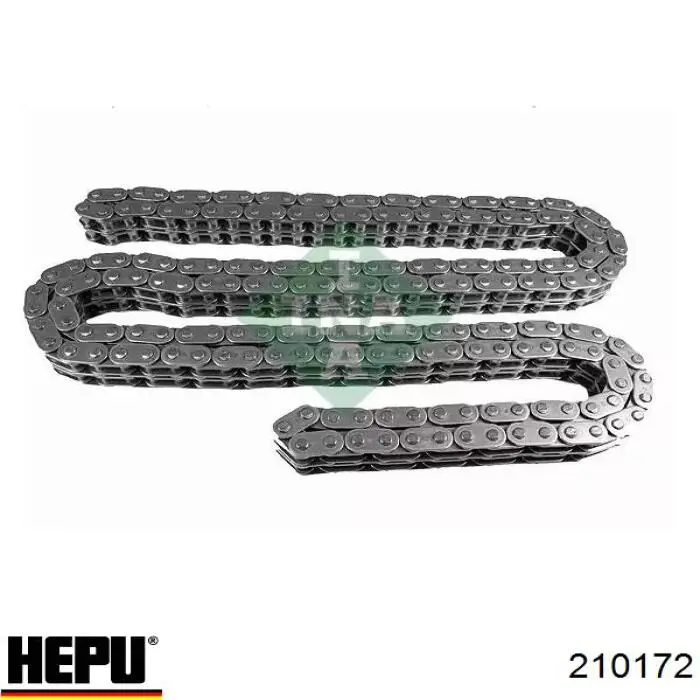 210172 Hepu kit de cadenas de distribución