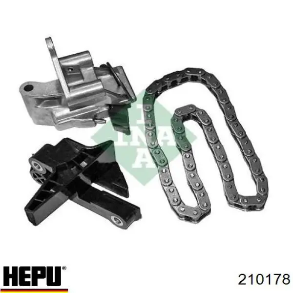 Kit de cadena de distribución 210178 Hepu
