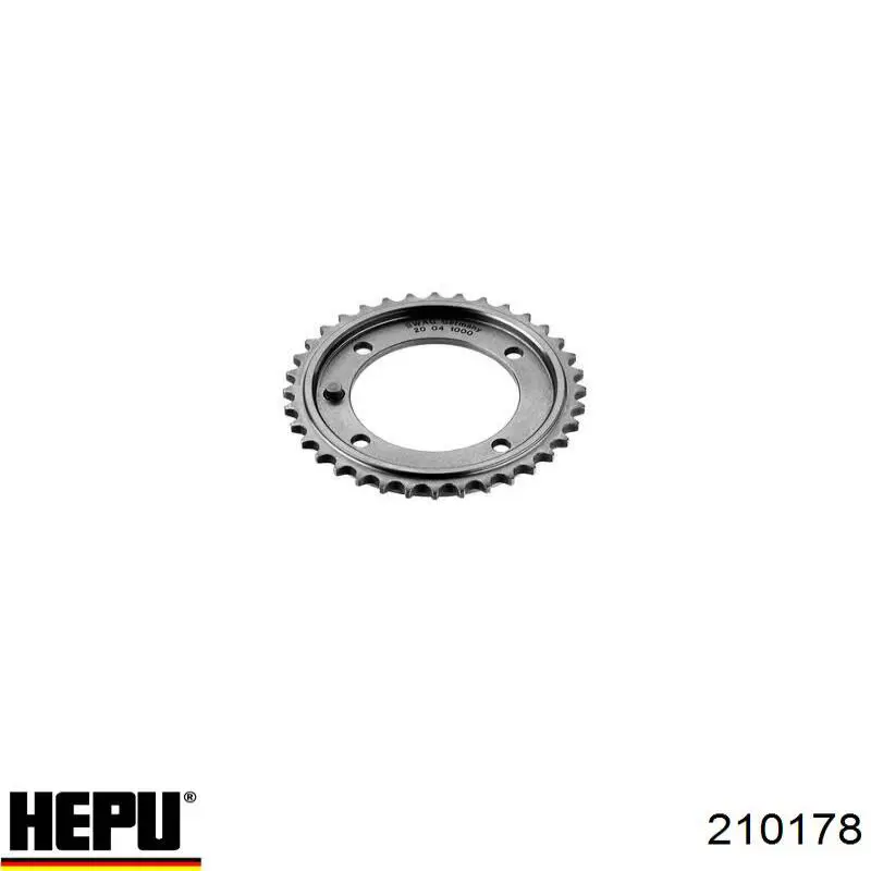 Kit de montaje de la cadena de distribución  Hepu 210178
