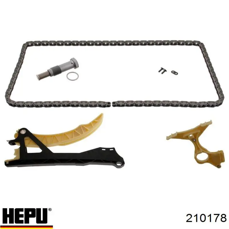 Kit de cadena de distribución Hepu 210178 precio, desde 148,33 EUR