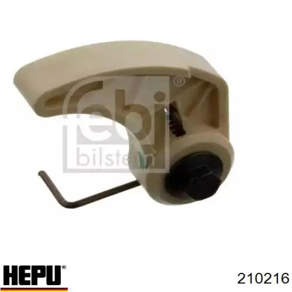 Kit de montaje de la cadena de distribución  Hepu 210216