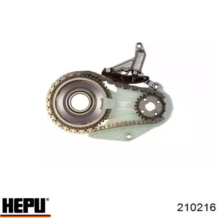 Kit de cadena de distribución 210216 Hepu