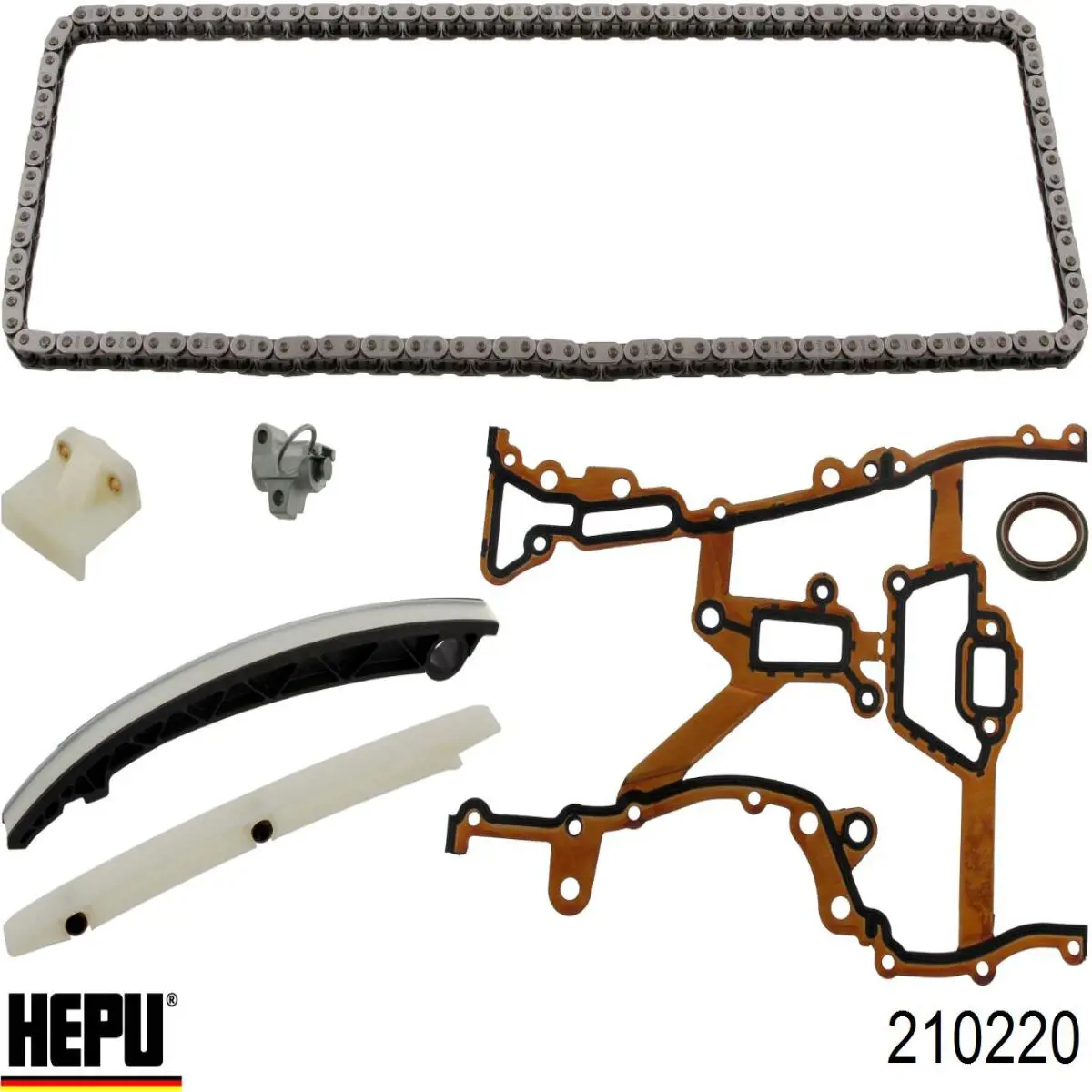 210220 Hepu kit de cadenas de distribución