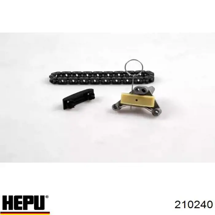 Kit de montaje de la cadena de distribución  Hepu 210240