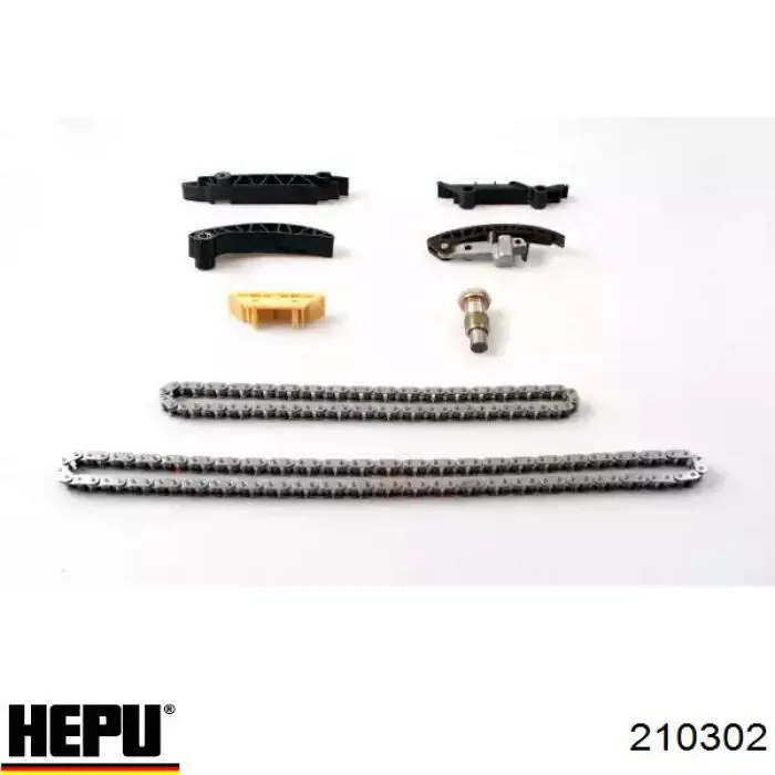 Kit de cadena de distribución 210302 Hepu