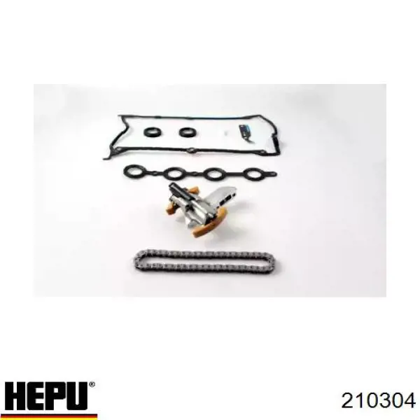 Cadena de distribución superior, kit Hepu 210304 precio, desde 188,11 EUR