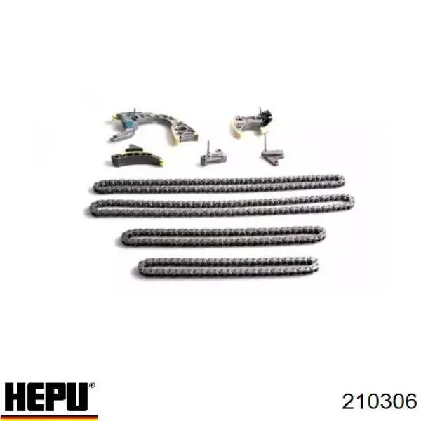 210306 Hepu Juego de cadena de distribución