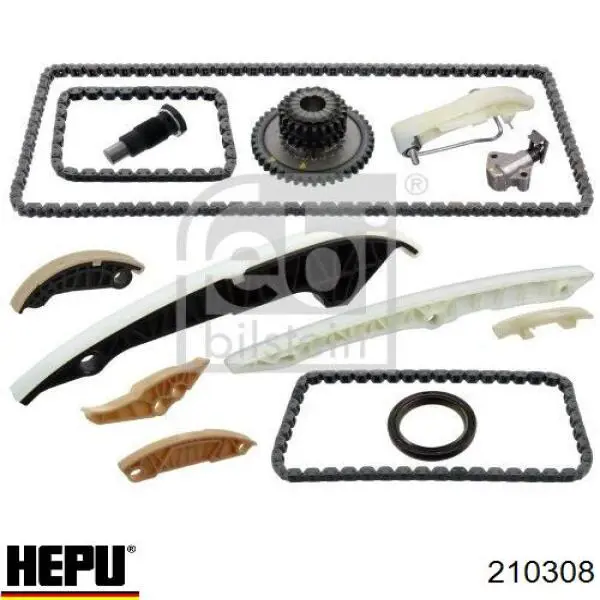 21-0308 Hepu kit de cadenas de distribución
