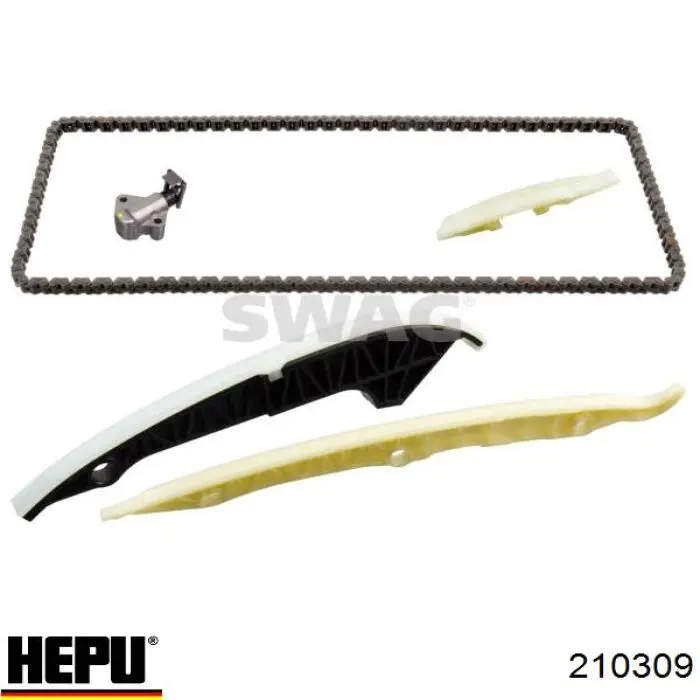 21-0309 Hepu kit de cadenas de distribución