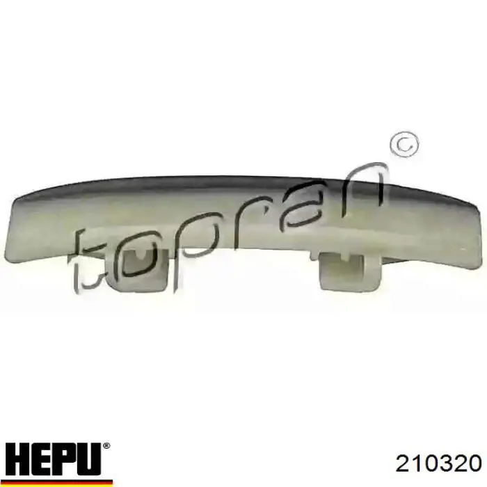 Kit de montaje de la cadena de distribución  Hepu 210320