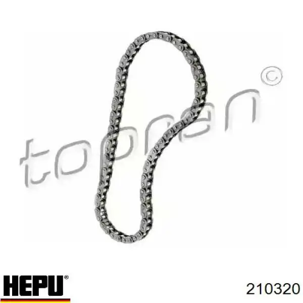 Kit de cadena de distribución 210320 Hepu