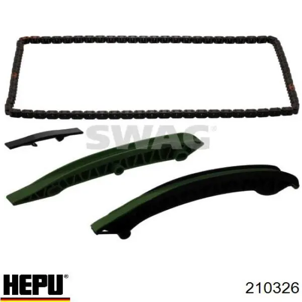 Kit de cadena de distribución Hepu 210326 precio, desde 286,15 EUR