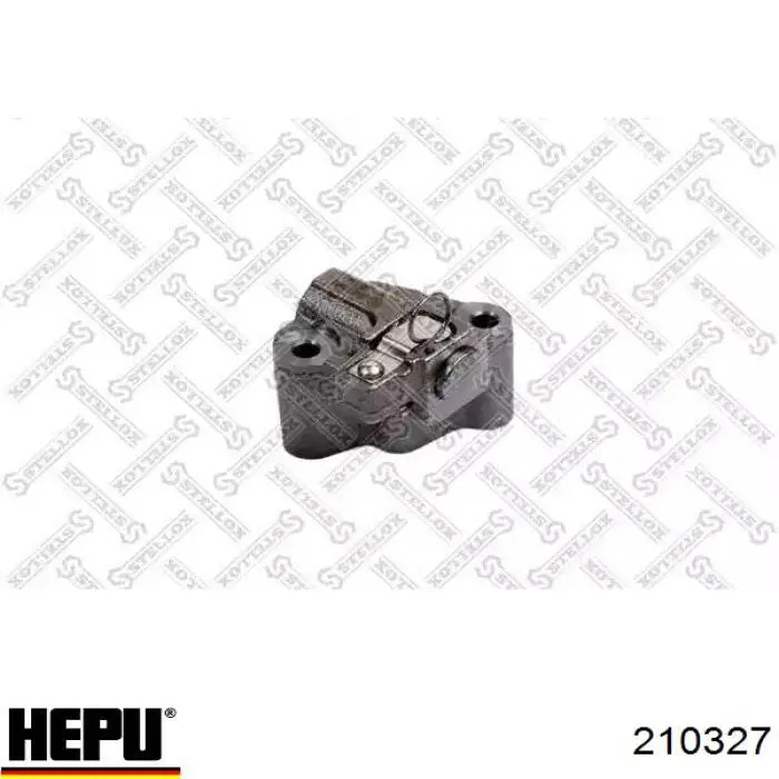 Kit de montaje de la cadena de distribución  Hepu 210327