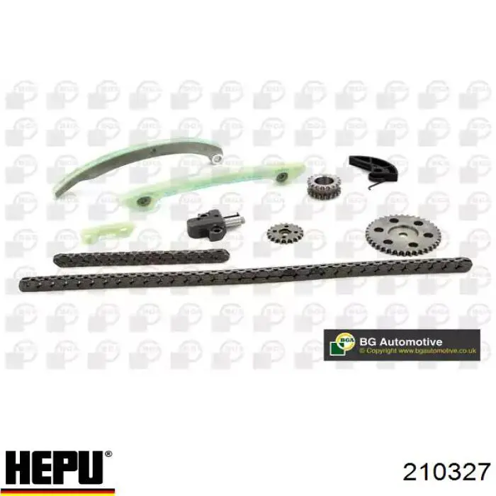 210327 Hepu Juego de cadena de distribución