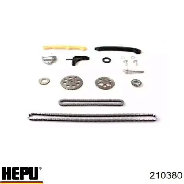 21-0380 Hepu kit de cadenas de distribución