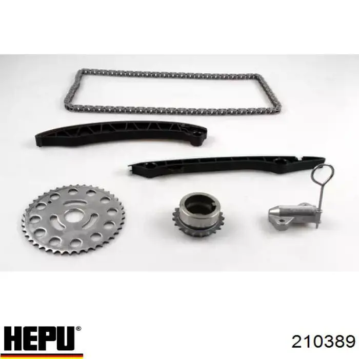 210389 Hepu kit de cadenas de distribución